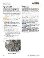 Preview for 104 page of LeeBoy 8510E Operation, Service And Parts Manual