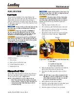 Preview for 105 page of LeeBoy 8510E Operation, Service And Parts Manual