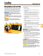 Preview for 107 page of LeeBoy 8510E Operation, Service And Parts Manual