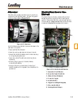 Preview for 109 page of LeeBoy 8510E Operation, Service And Parts Manual