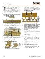 Preview for 118 page of LeeBoy 8510E Operation, Service And Parts Manual