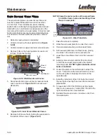 Preview for 120 page of LeeBoy 8510E Operation, Service And Parts Manual