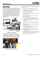 Preview for 122 page of LeeBoy 8510E Operation, Service And Parts Manual