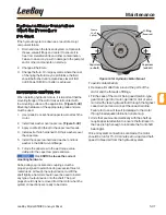 Preview for 127 page of LeeBoy 8510E Operation, Service And Parts Manual