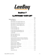 Предварительный просмотр 207 страницы LeeBoy 8510E Operation, Service And Parts Manual