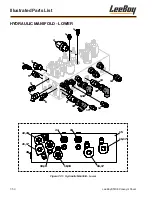 Предварительный просмотр 260 страницы LeeBoy 8510E Operation, Service And Parts Manual