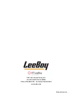 Предварительный просмотр 444 страницы LeeBoy 8510E Operation, Service And Parts Manual