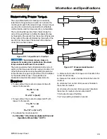 Предварительный просмотр 35 страницы LeeBoy 8515D Operation, Service & Parts Manual