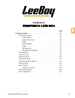 Предварительный просмотр 39 страницы LeeBoy 8515D Operation, Service & Parts Manual