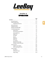 Предварительный просмотр 53 страницы LeeBoy 8515D Operation, Service & Parts Manual