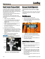 Предварительный просмотр 98 страницы LeeBoy 8515D Operation, Service & Parts Manual