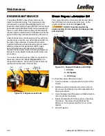 Предварительный просмотр 100 страницы LeeBoy 8515D Operation, Service & Parts Manual