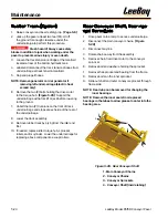 Предварительный просмотр 112 страницы LeeBoy 8515D Operation, Service & Parts Manual