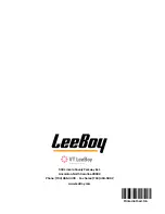 Предварительный просмотр 398 страницы LeeBoy 8515D Operation, Service & Parts Manual