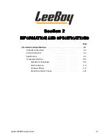 Предварительный просмотр 25 страницы LeeBoy 8616B Operation, Service And Parts Manual