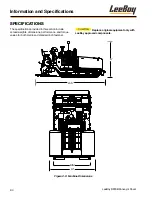 Предварительный просмотр 28 страницы LeeBoy 8616B Operation, Service And Parts Manual