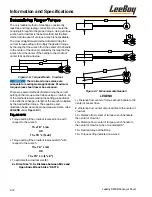 Предварительный просмотр 36 страницы LeeBoy 8616B Operation, Service And Parts Manual