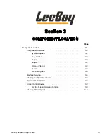 Предварительный просмотр 41 страницы LeeBoy 8616B Operation, Service And Parts Manual