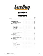 Предварительный просмотр 52 страницы LeeBoy 8616B Operation, Service And Parts Manual