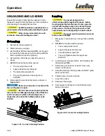 Предварительный просмотр 71 страницы LeeBoy 8616B Operation, Service And Parts Manual