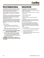 Предварительный просмотр 89 страницы LeeBoy 8616B Operation, Service And Parts Manual