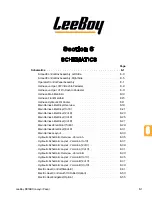 Предварительный просмотр 116 страницы LeeBoy 8616B Operation, Service And Parts Manual