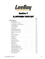 Предварительный просмотр 172 страницы LeeBoy 8616B Operation, Service And Parts Manual