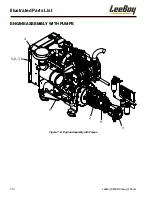 Предварительный просмотр 185 страницы LeeBoy 8616B Operation, Service And Parts Manual