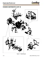 Предварительный просмотр 189 страницы LeeBoy 8616B Operation, Service And Parts Manual