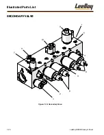 Предварительный просмотр 195 страницы LeeBoy 8616B Operation, Service And Parts Manual