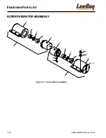 Предварительный просмотр 219 страницы LeeBoy 8616B Operation, Service And Parts Manual