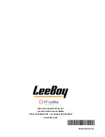 Предварительный просмотр 287 страницы LeeBoy 8616B Operation, Service And Parts Manual