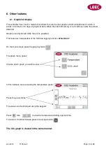 Preview for 19 page of LEEC Culture Safe Touch 190 Operating Manual