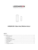 Leedarson 7A-SS-AE-H0 Quick Start Manual preview