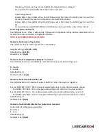 Preview for 8 page of Leedarson 7A-SS-AE-H0 Quick Start Manual