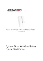 Leedarson 7AA-SS-VE-C0 Quick Start Manual preview