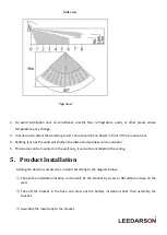 Предварительный просмотр 6 страницы Leedarson 7C-SS-VA-H0 Quick Start Manual