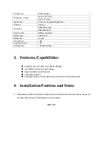 Preview for 4 page of Leedarson 7CA-SS-VE-C0 Quick Start Manual