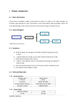 Предварительный просмотр 2 страницы Leedarson Arrival Sensor Quick User Manual