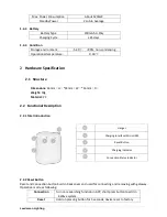 Предварительный просмотр 3 страницы Leedarson Arrival Sensor Quick User Manual