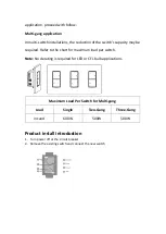 Предварительный просмотр 3 страницы Leedarson HSA11FWB Quick Start Manual