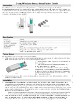 Leedarson LDHD2AZW Installation Manual предпросмотр