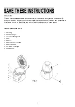 Предварительный просмотр 5 страницы Leedarson LDS-AF1003 Instruction Manual