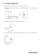 Предварительный просмотр 5 страницы Leedarson Multi-Sensor Quick Start Manual