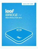 leef iBridgeAir Quick Start Manual предпросмотр