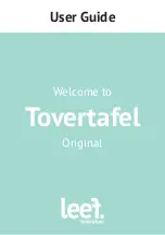 leef Tovertafel User Manual предпросмотр