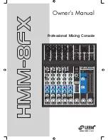 Предварительный просмотр 1 страницы Leem HMM-8FX Owner'S Manual