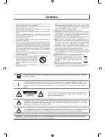 Предварительный просмотр 2 страницы Leem HMM-8FX Owner'S Manual