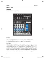 Предварительный просмотр 4 страницы Leem HMM-8FX Owner'S Manual