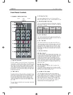 Предварительный просмотр 6 страницы Leem HMM-8FX Owner'S Manual